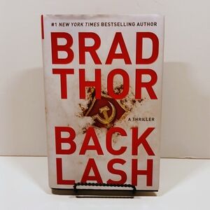 Backlash (Scot Harvath Series, Book 19) by Brad Thor (Hardcover, 2019)